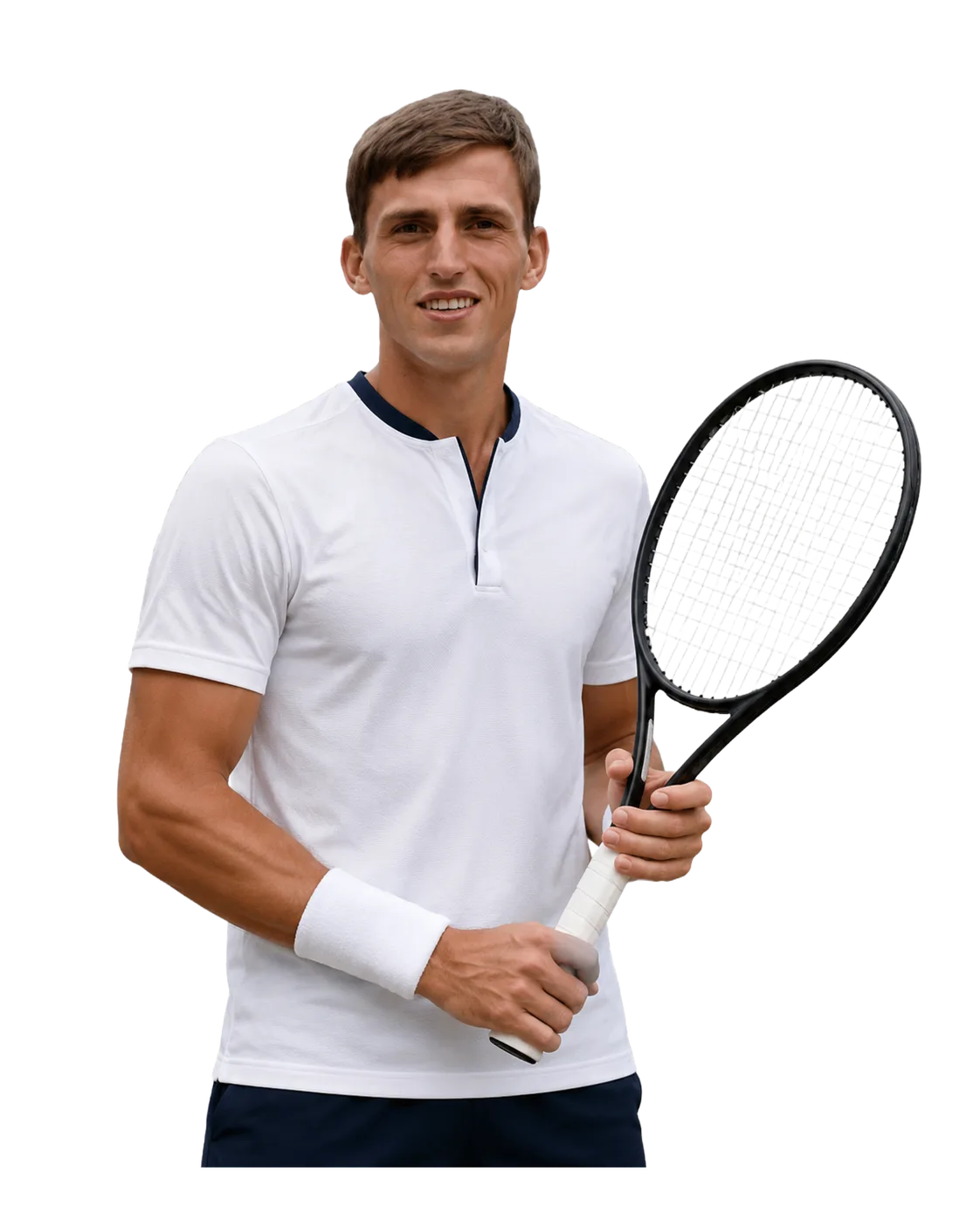 Georgii Kravchenko tennis player profile visual with TennisJack stats and match analysis