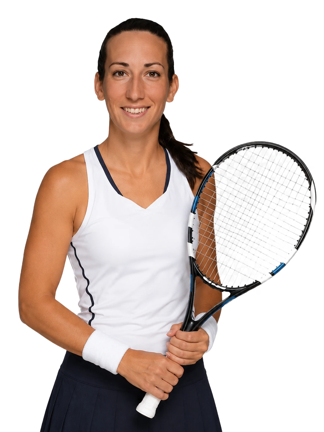 Georgina Garcia-Perez tennis player profile visual with TennisJack stats and match analysis