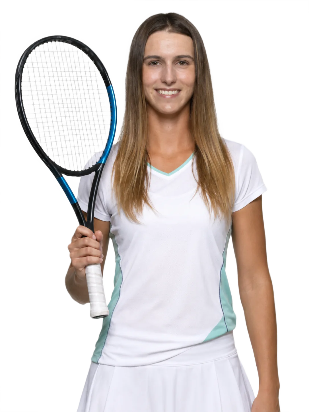 Portrait of Gergana Topalova, tennis player