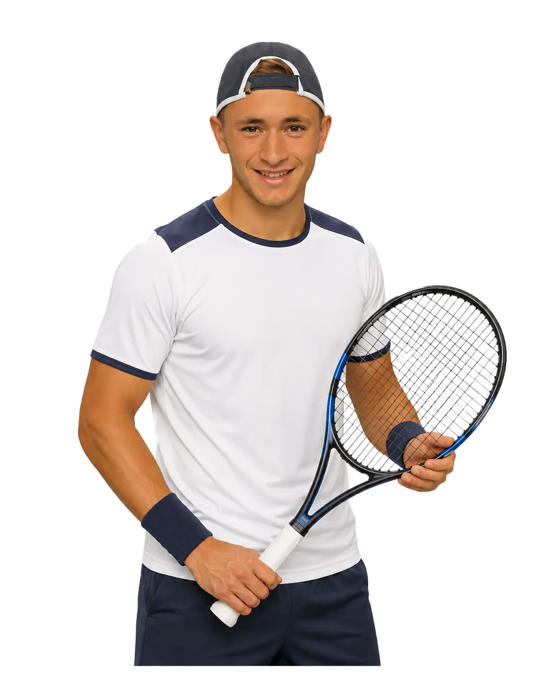 Gianluca Cadenasso tennis player profile visual with TennisJack stats and match analysis