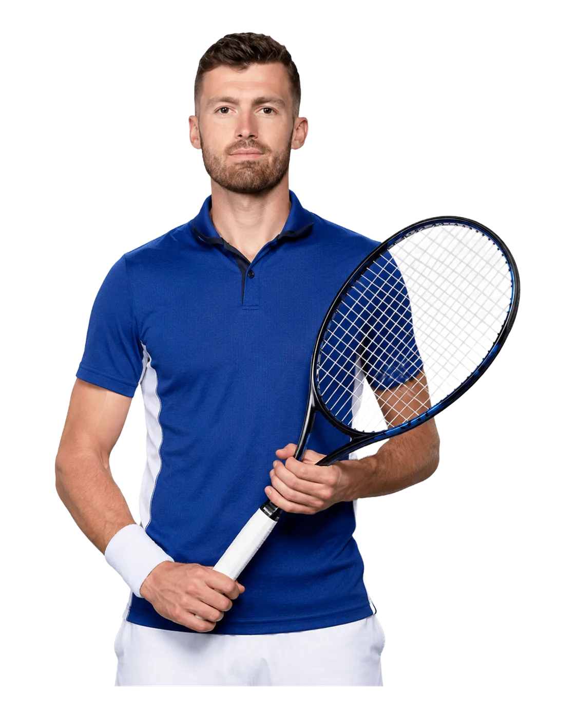 Giles Hussey tennis player profile visual with TennisJack stats and match analysis