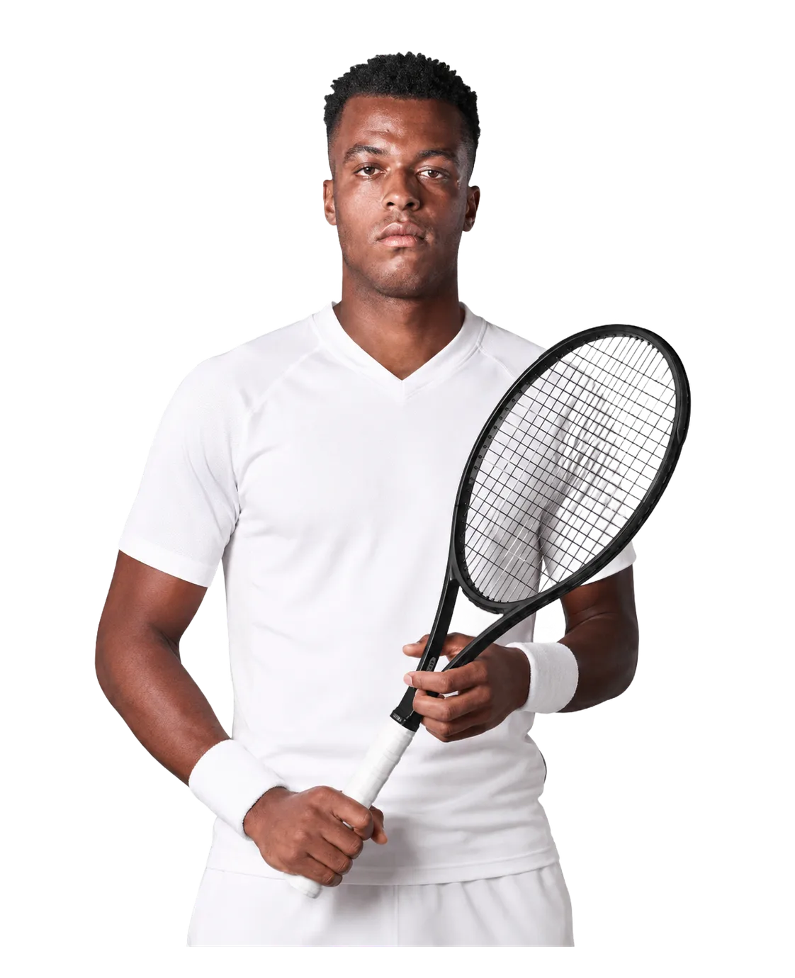 Giovanni Mpetshi Perrica tennis player profile visual with TennisJack stats and match analysis
