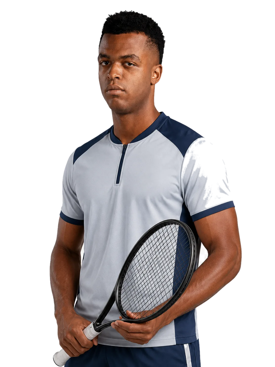 Giovanni Mpetshi Perricard tennis player profile visual with TennisJack stats and match analysis