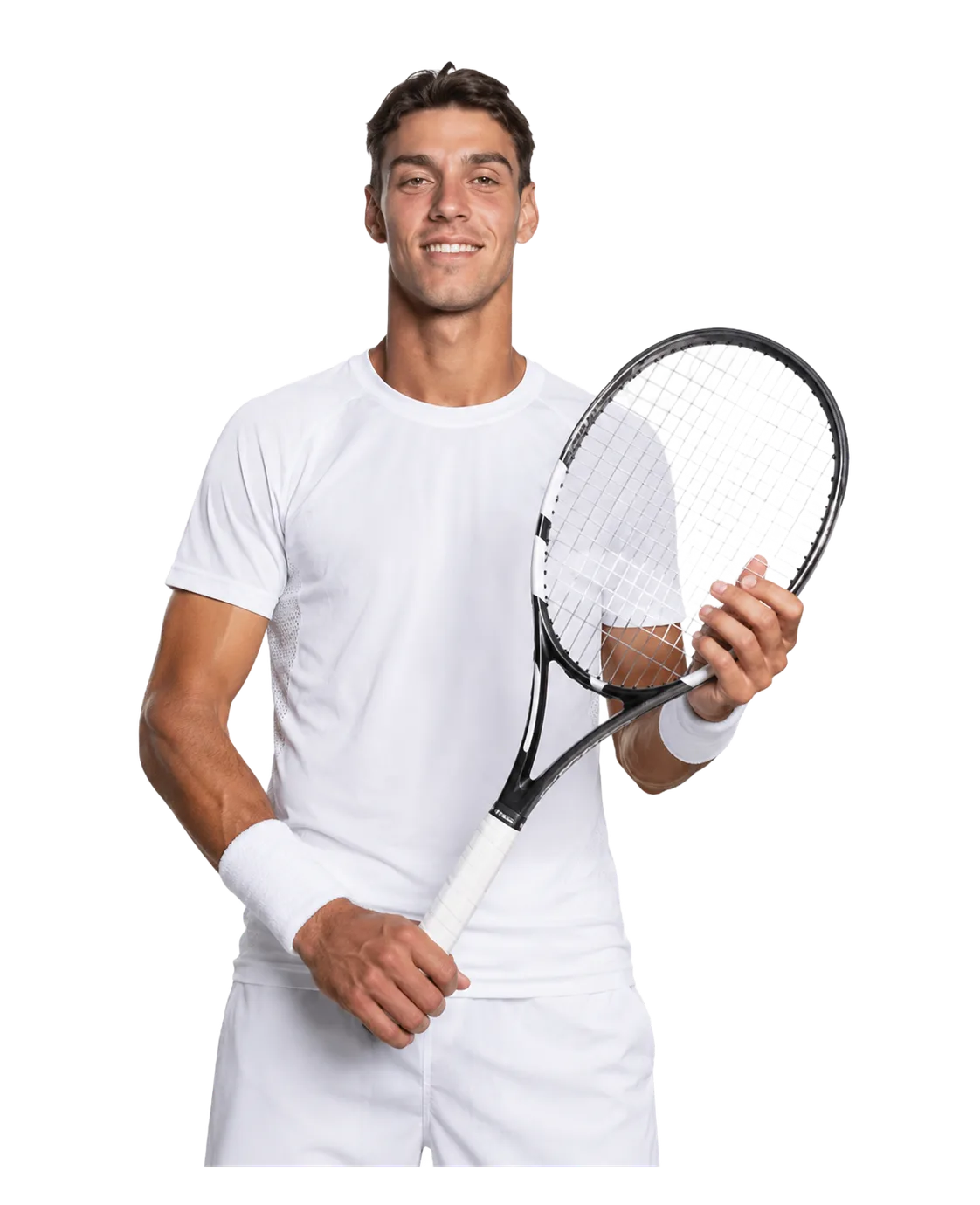 Giulio Perego tennis player profile visual with TennisJack stats and match analysis