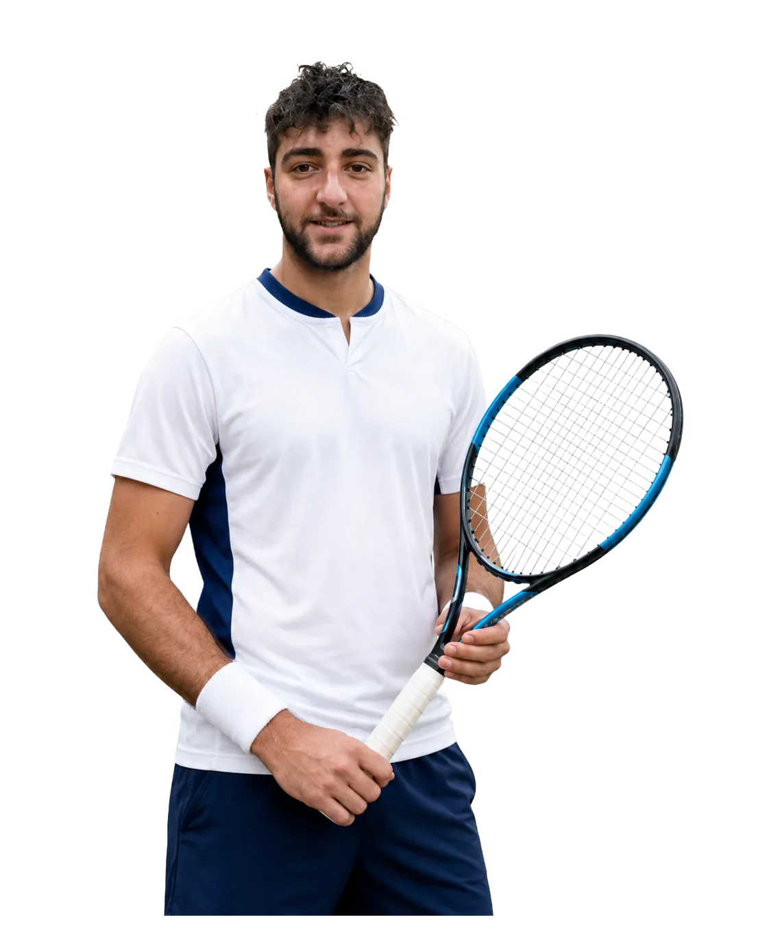 Giuseppe La Vela tennis player profile visual with TennisJack stats and match analysis