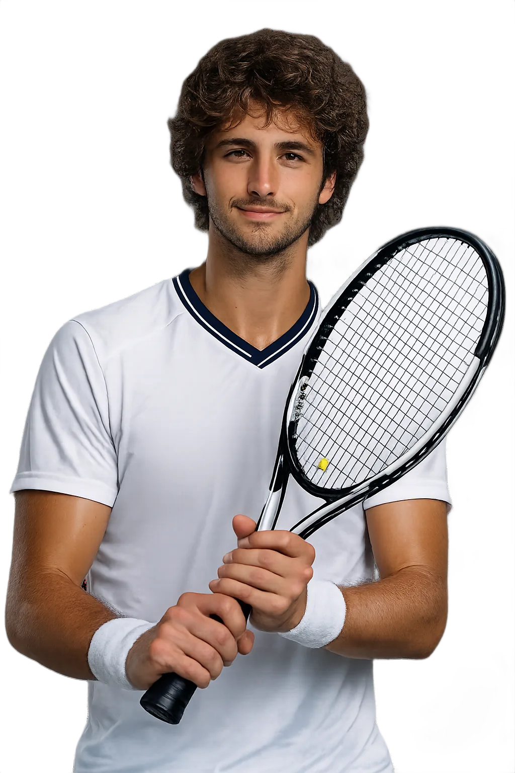 Portrait of Gokberk Saritas, tennis player
