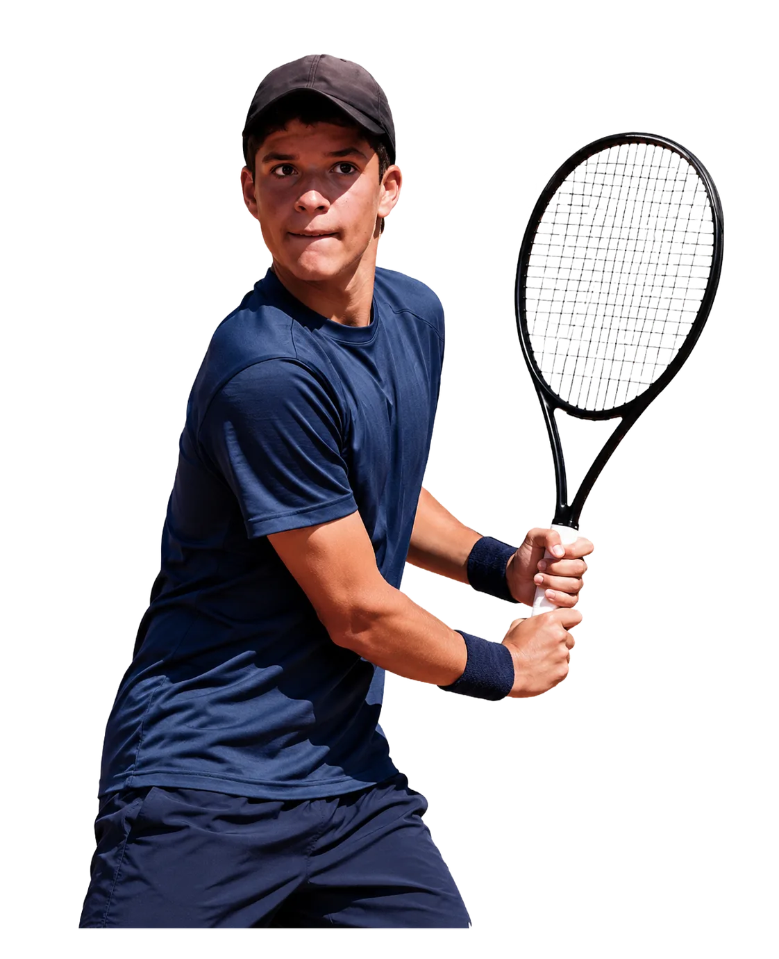Goncalo Marques tennis player profile visual with TennisJack stats and match analysis
