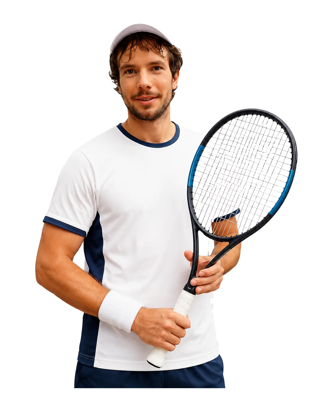 Gonzalo Villanueva tennis player profile visual with TennisJack stats and match analysis