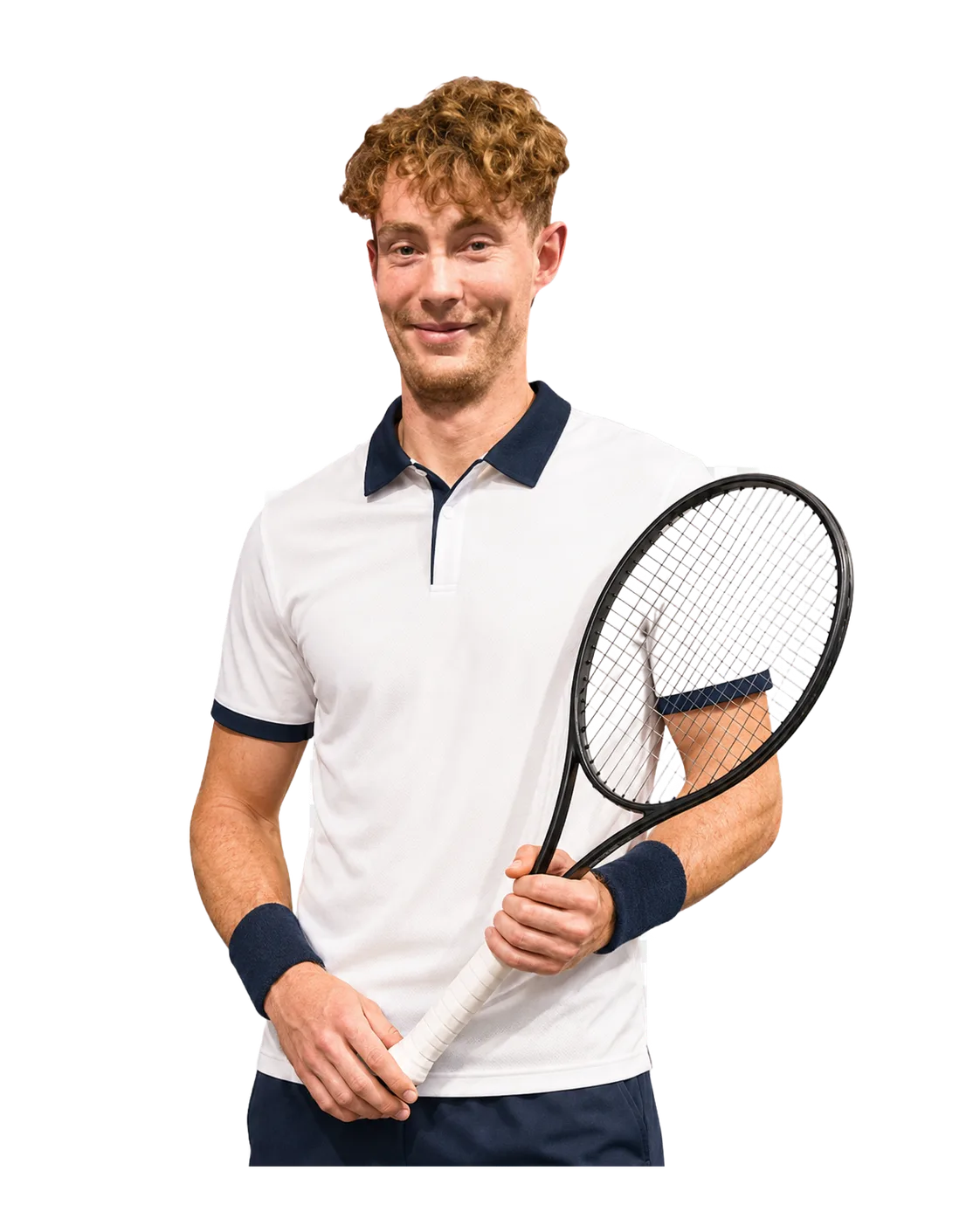 Gregor Hausberger tennis player profile visual with TennisJack stats and match analysis