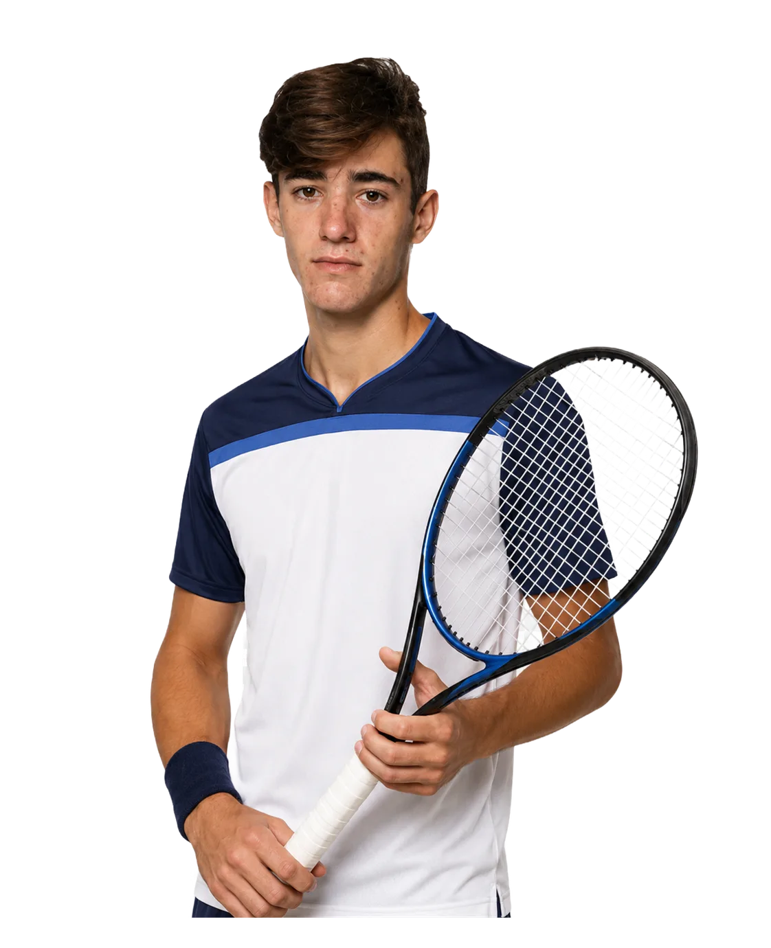 Gustavo Heide tennis player profile visual with TennisJack stats and match analysis