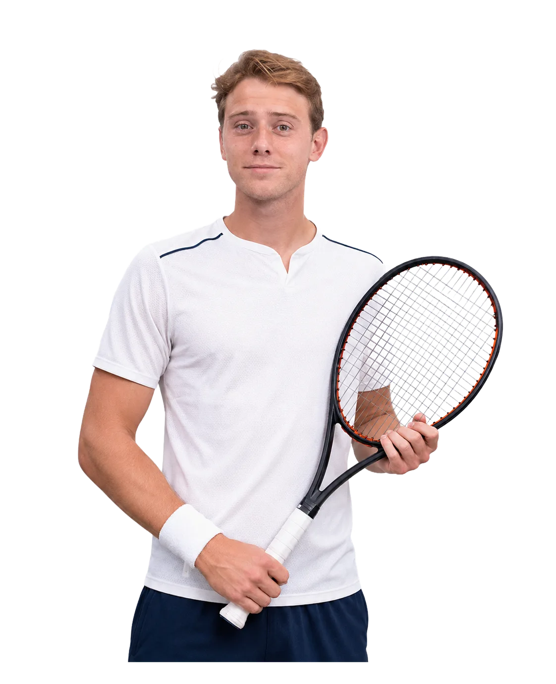 Guy Den Ouden tennis player profile visual with TennisJack stats and match analysis