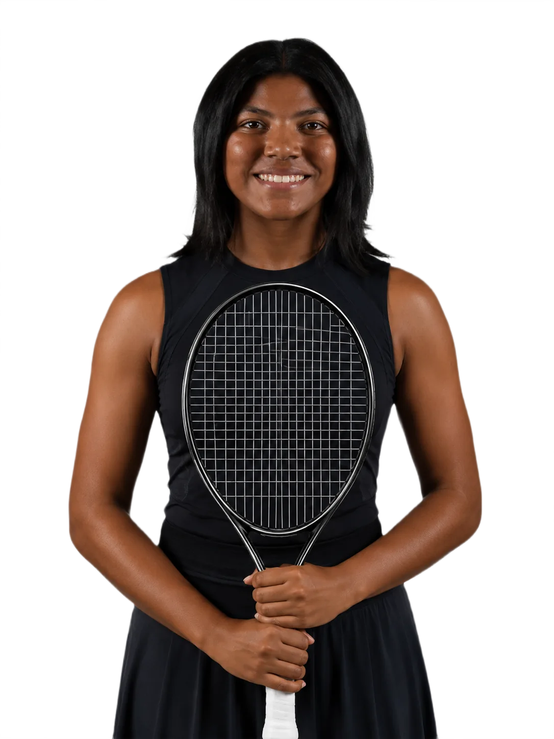 Portrait of Haley Giavara, tennis player