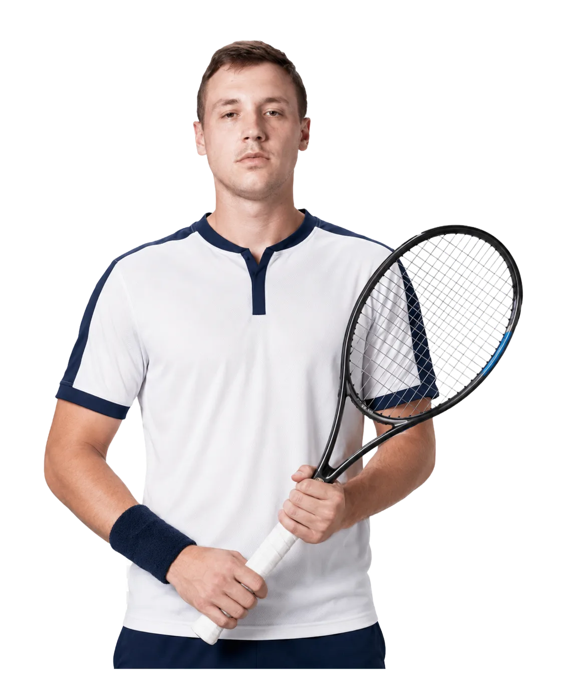 Hamad Medjedovic tennis player profile visual with TennisJack stats and match analysis