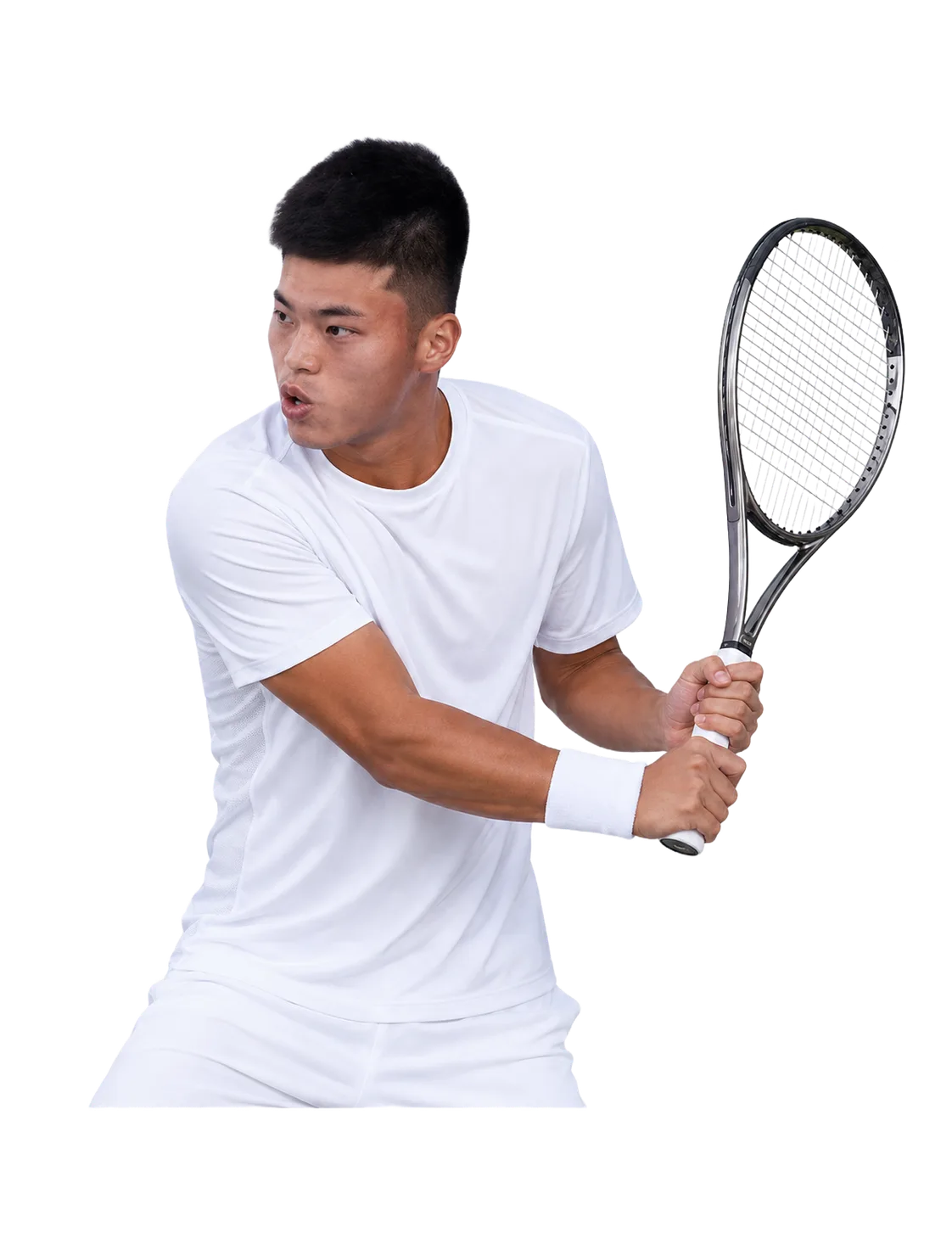Hanyi Liu tennis player profile visual with TennisJack stats and match analysis