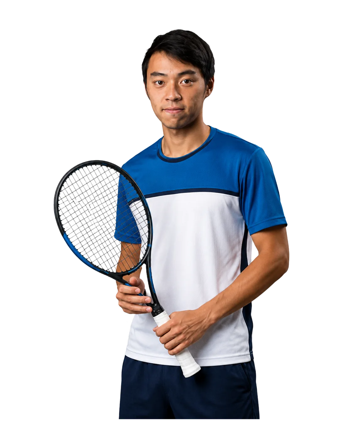 Hao Sheng Koay tennis player profile visual with TennisJack stats and match analysis