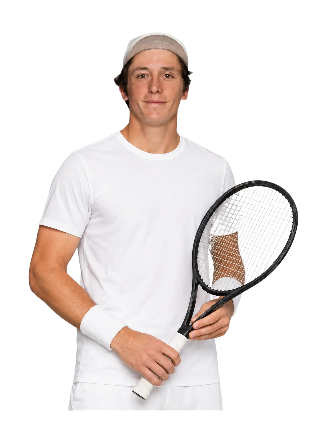 Harold Mayot tennis player profile visual with TennisJack stats and match analysis