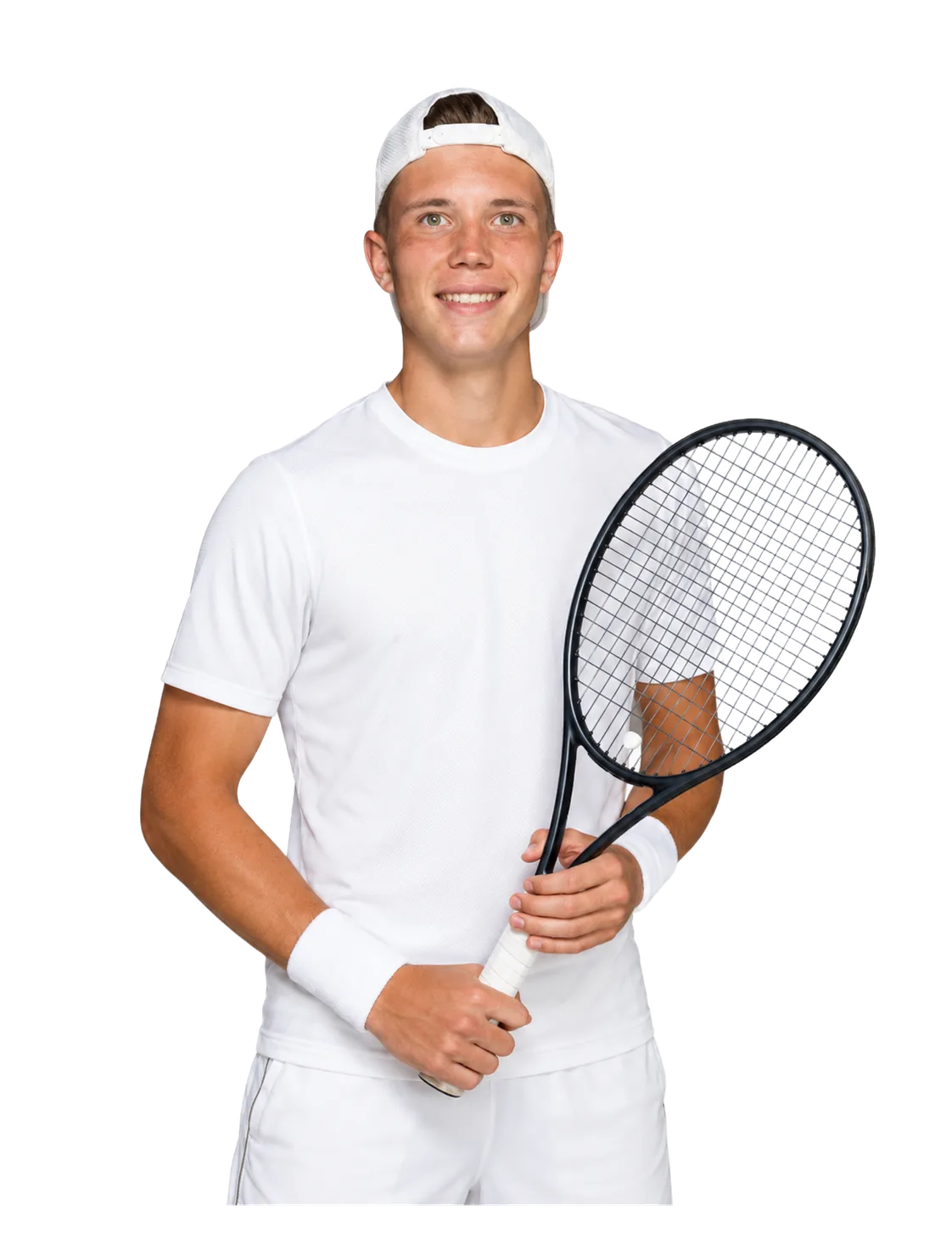 Harry Wendelken tennis player profile visual with TennisJack stats and match analysis