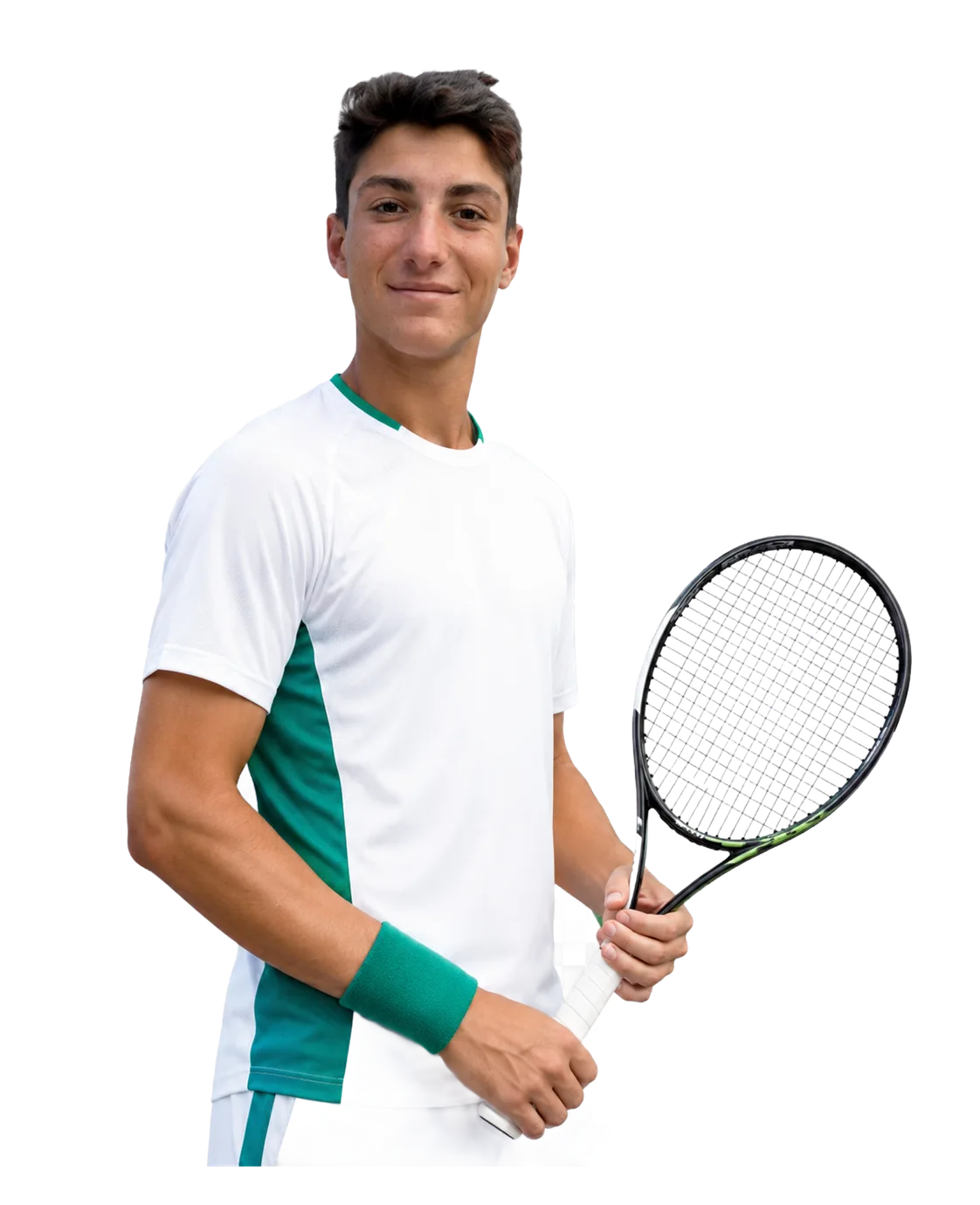 Haydar Cem Gokpinar tennis player profile visual with TennisJack stats and match analysis