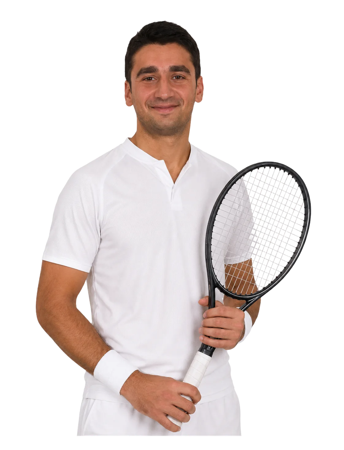 Hazem Naw tennis player profile visual with TennisJack stats and match analysis