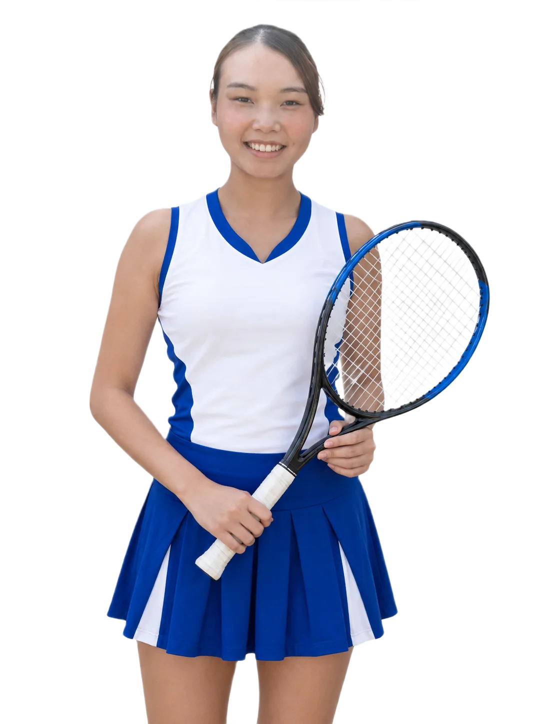 Portrait of Hee Rae Im, tennis player
