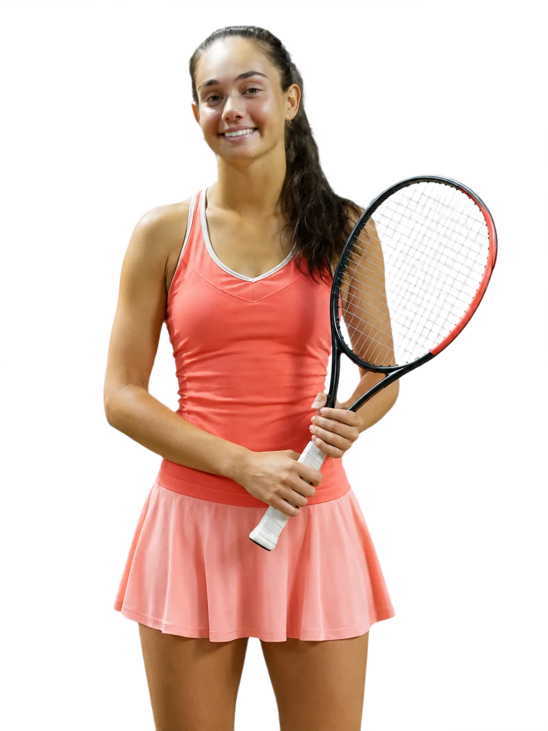 Portrait of Helena Stevic, tennis player
