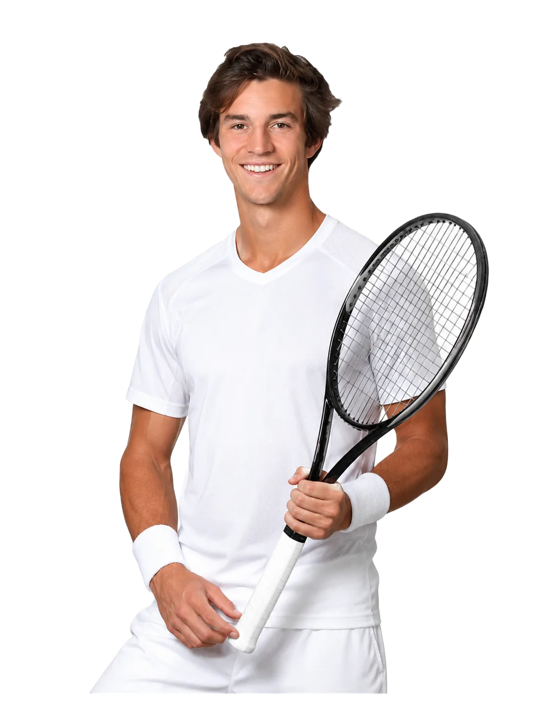 Henri Squire tennis player profile visual with TennisJack stats and match analysis