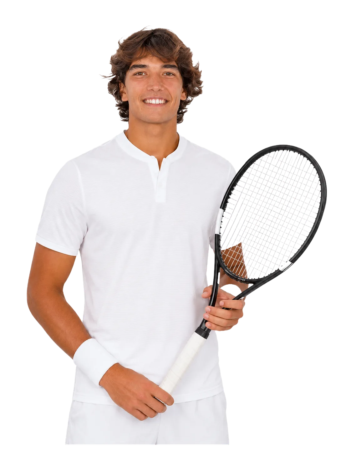 Henrique Rocha tennis player profile visual with TennisJack stats and match analysis