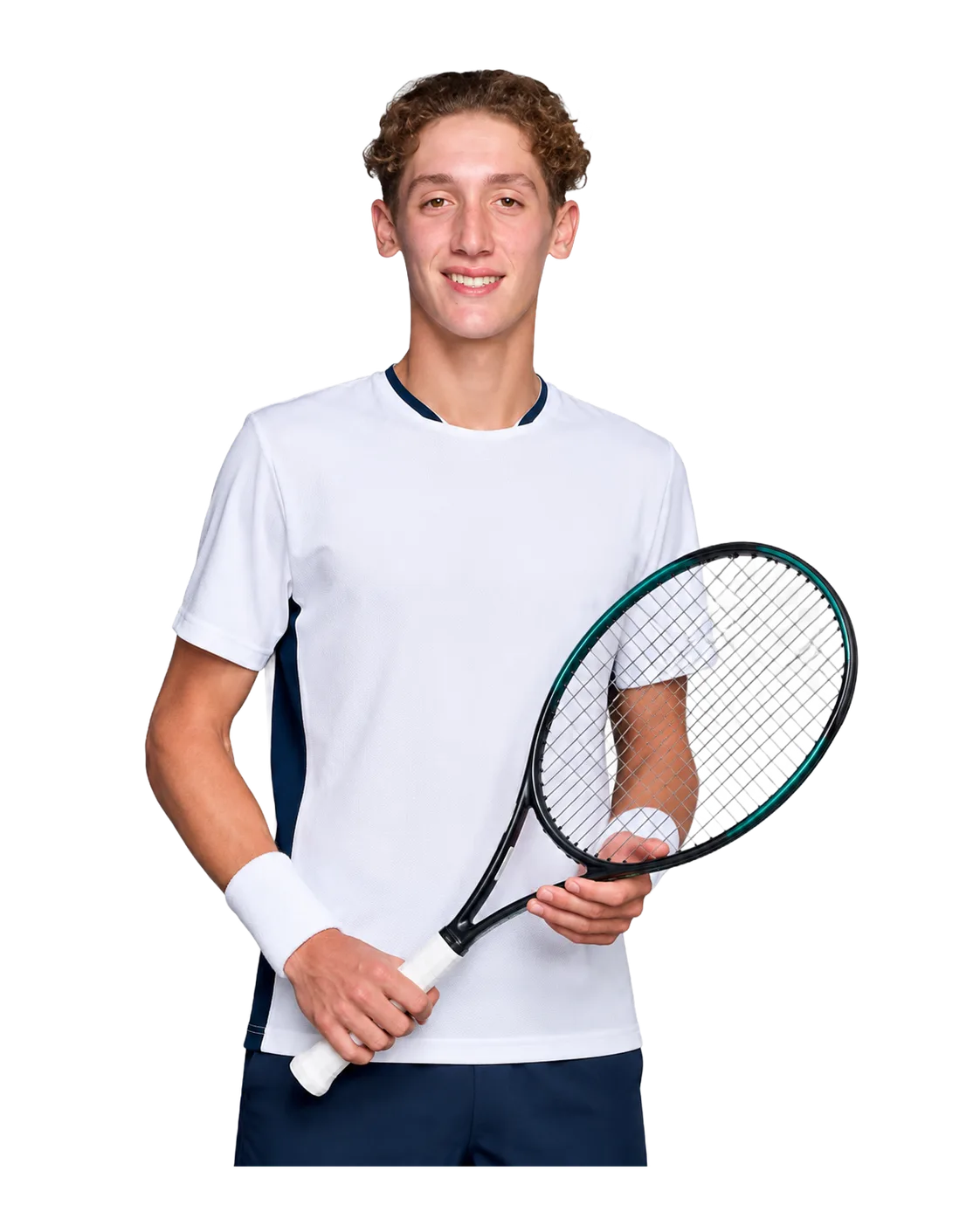 Henry Searle tennis player profile visual with TennisJack stats and match analysis