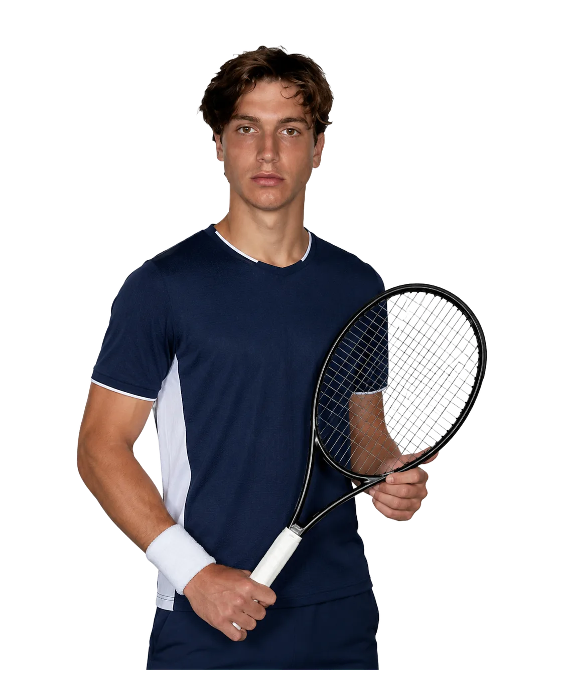 Herman Hoeyeraal tennis player profile visual with TennisJack stats and match analysis