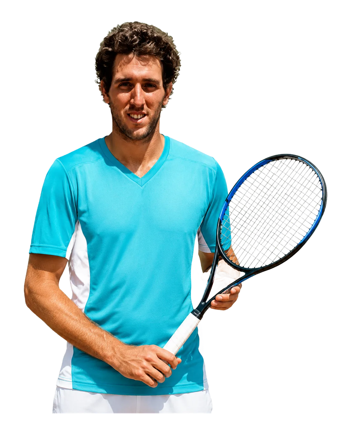 Hernan Casanova tennis player profile visual with TennisJack stats and match analysis