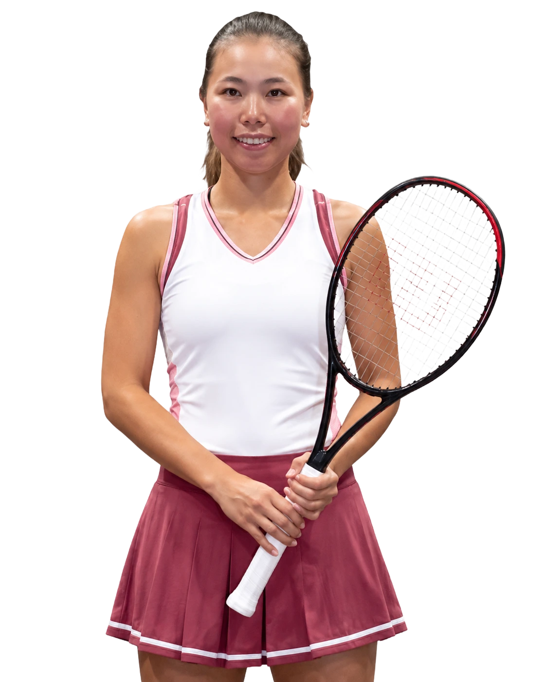 Himeno Sakatsume tennis player profile visual with TennisJack stats and match analysis