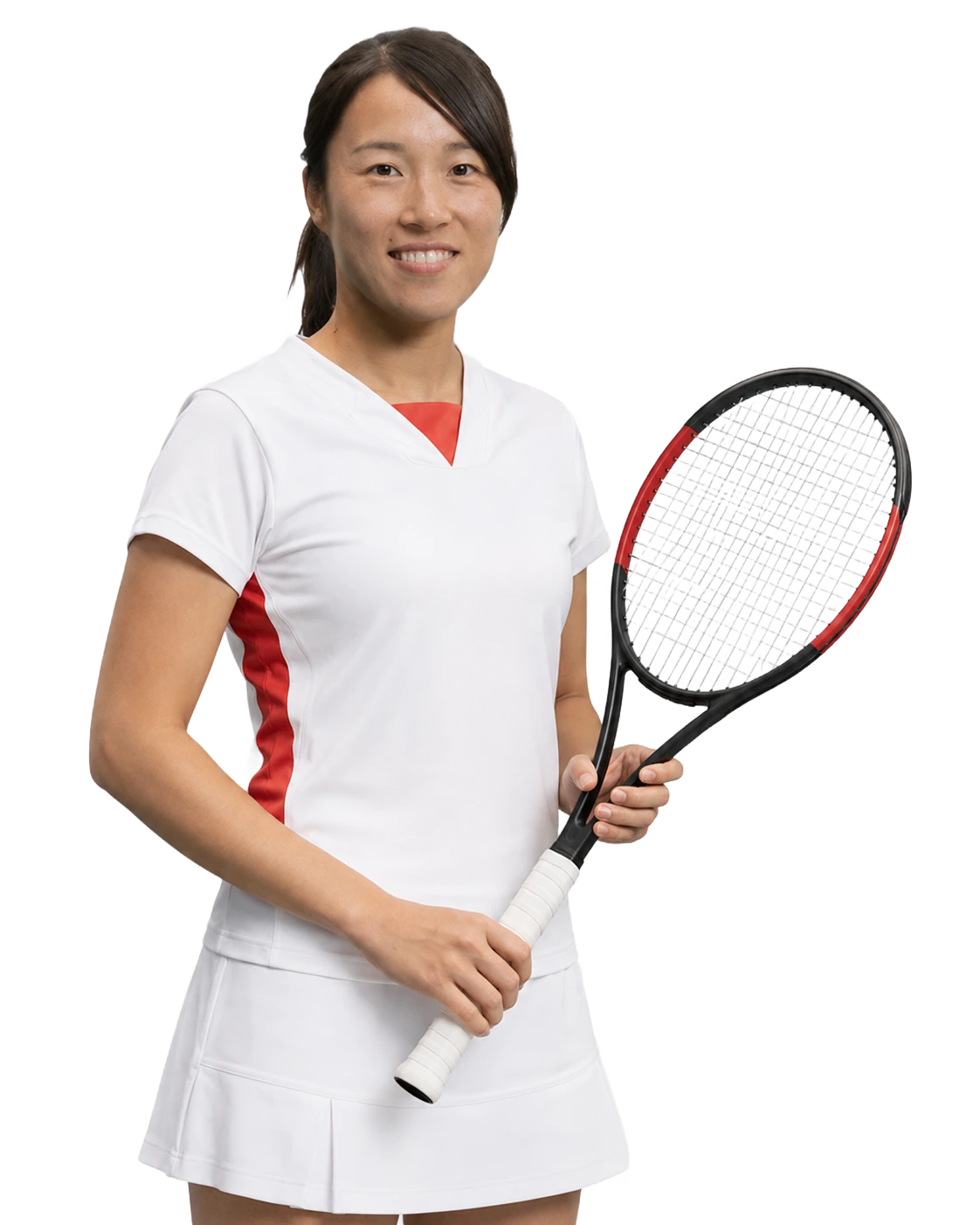 Hiroko Kuwata tennis player profile visual with TennisJack stats and match analysis