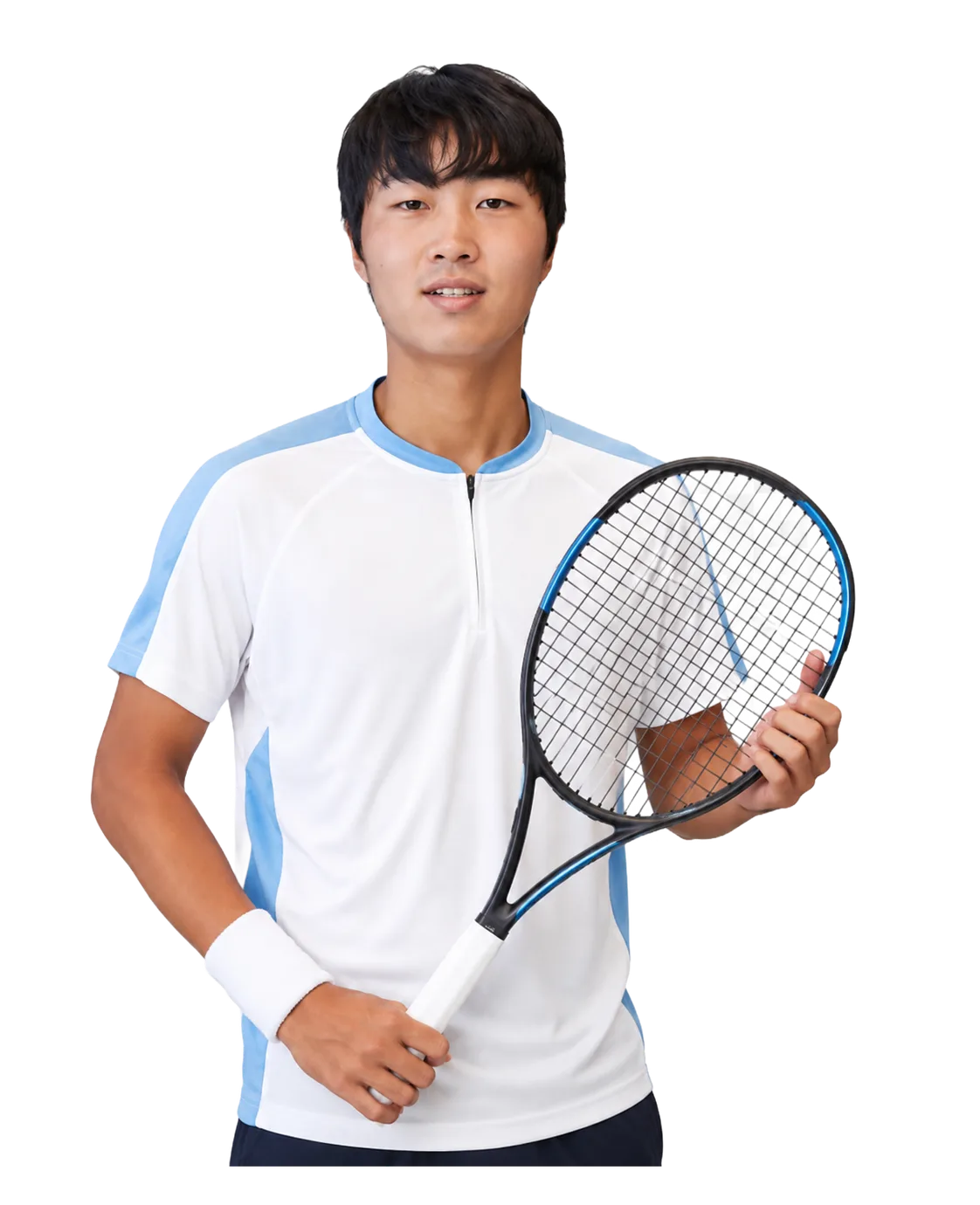 Hoyoung Roh tennis player profile visual with TennisJack stats and match analysis