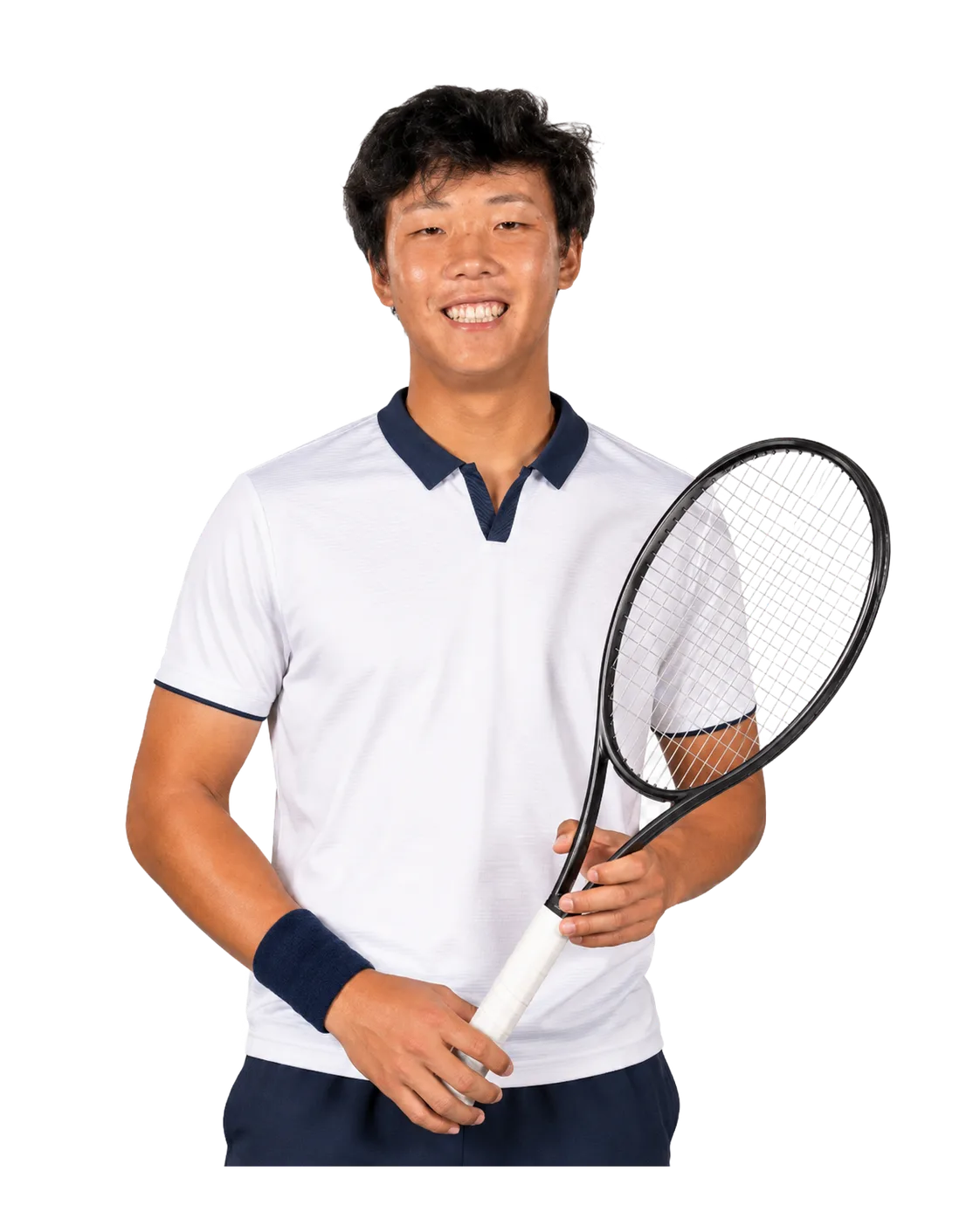 Hunter Heck tennis player profile visual with TennisJack stats and match analysis