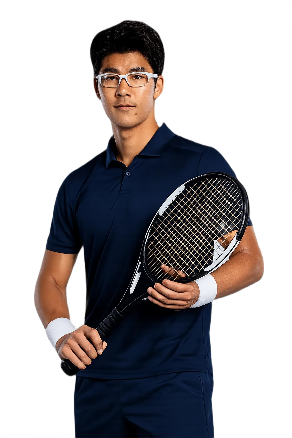 Portrait of Hyeon Chung, tennis player