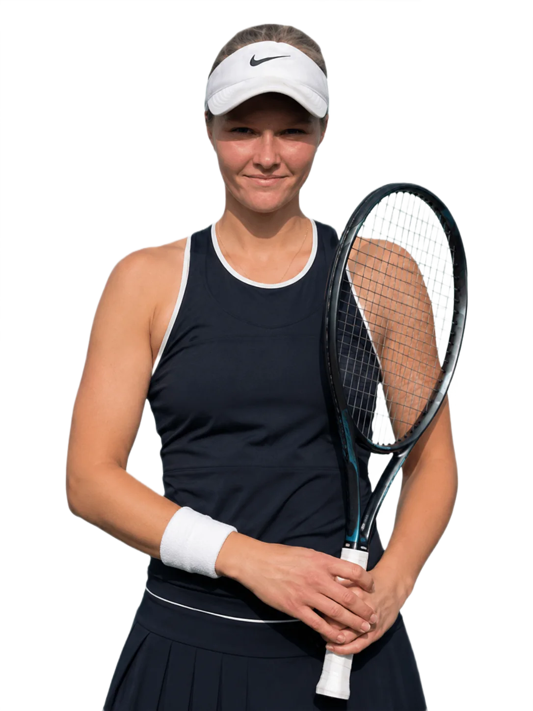 Portrait of Isabel Skoog, tennis player