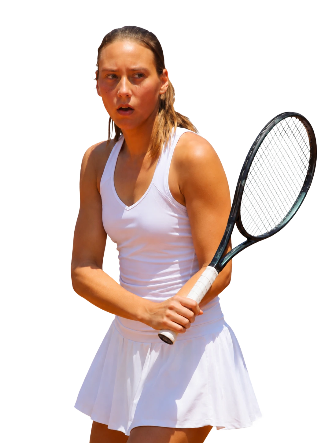 Isabella Barrera Aguirre tennis player profile visual with TennisJack stats and match analysis