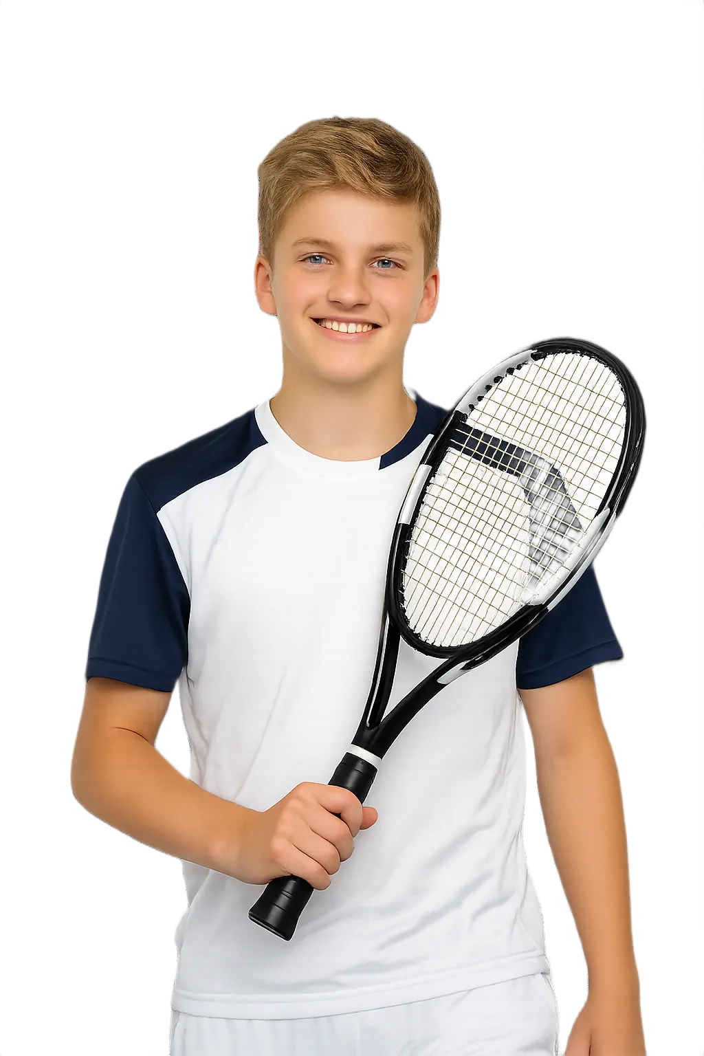 Portrait of Ivan Gretskiy, tennis player