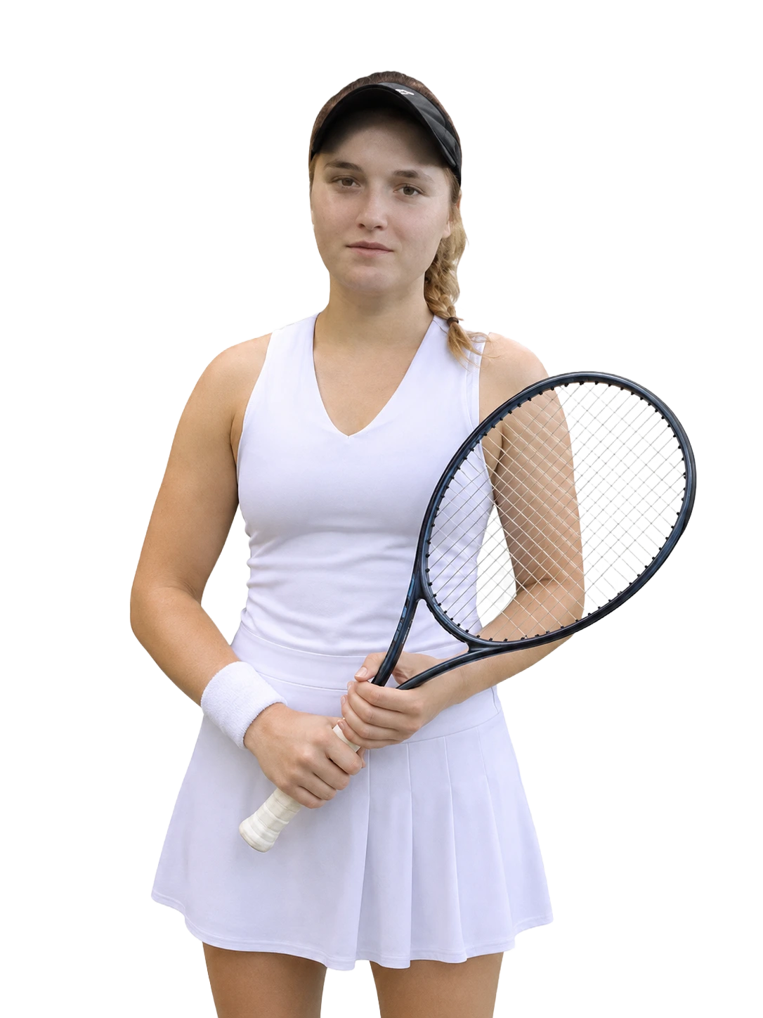 Ivana Sebestova tennis player profile visual with TennisJack stats and match analysis