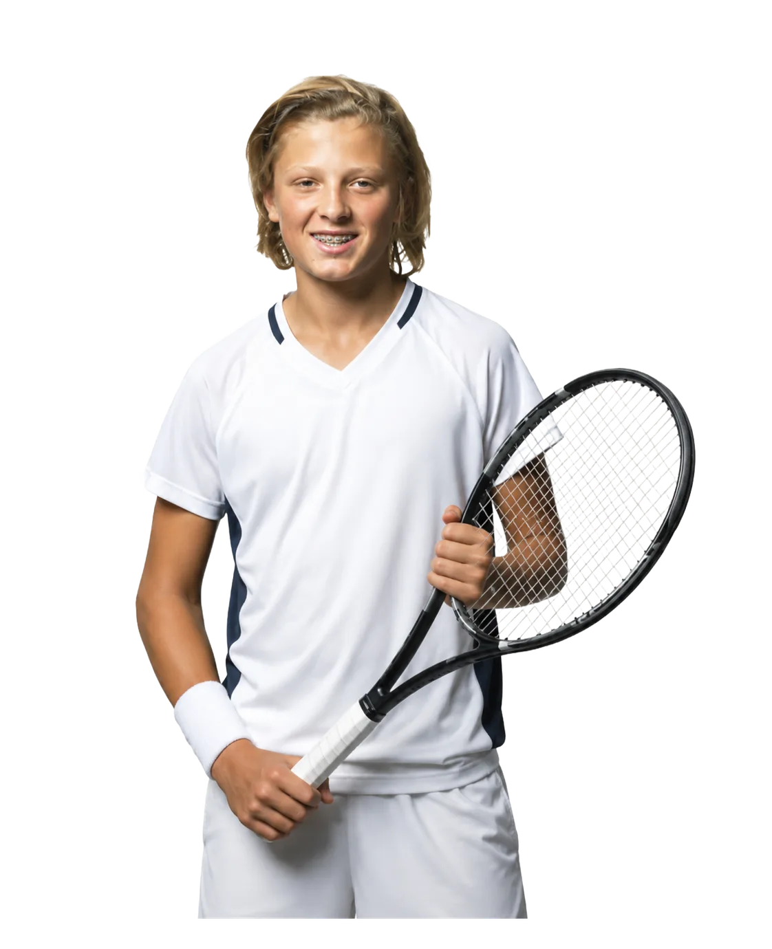 Jack Loge tennis player profile visual with TennisJack stats and match analysis
