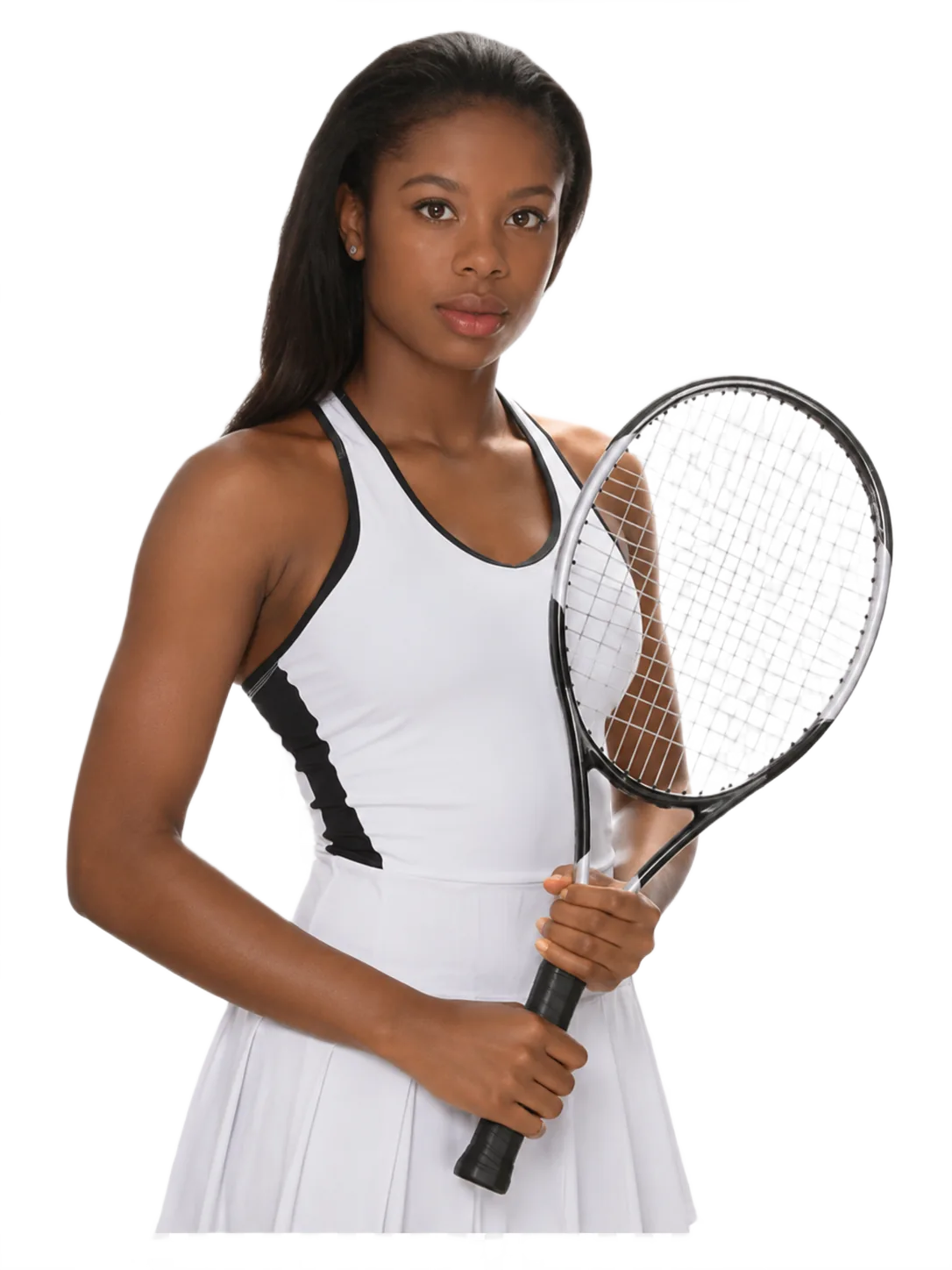 Portrait of Jada Robinson, tennis player