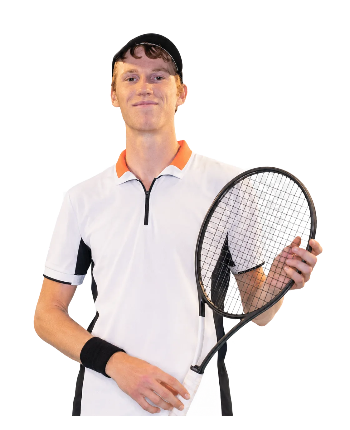 Jake Delaney tennis player profile visual with TennisJack stats and match analysis