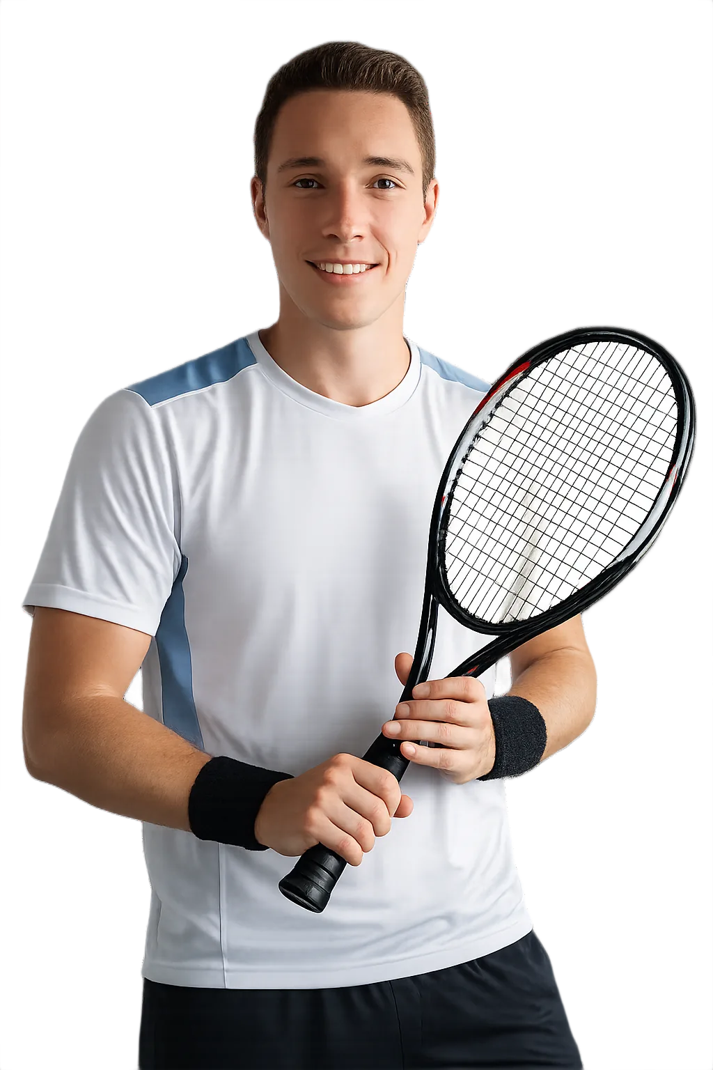 Portrait of Jakub Paul, tennis player