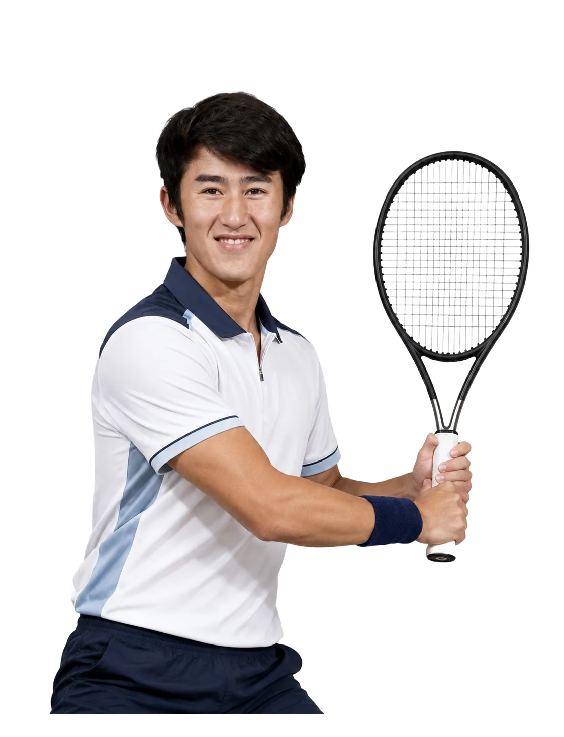James Trotter tennis player profile visual with TennisJack stats and match analysis