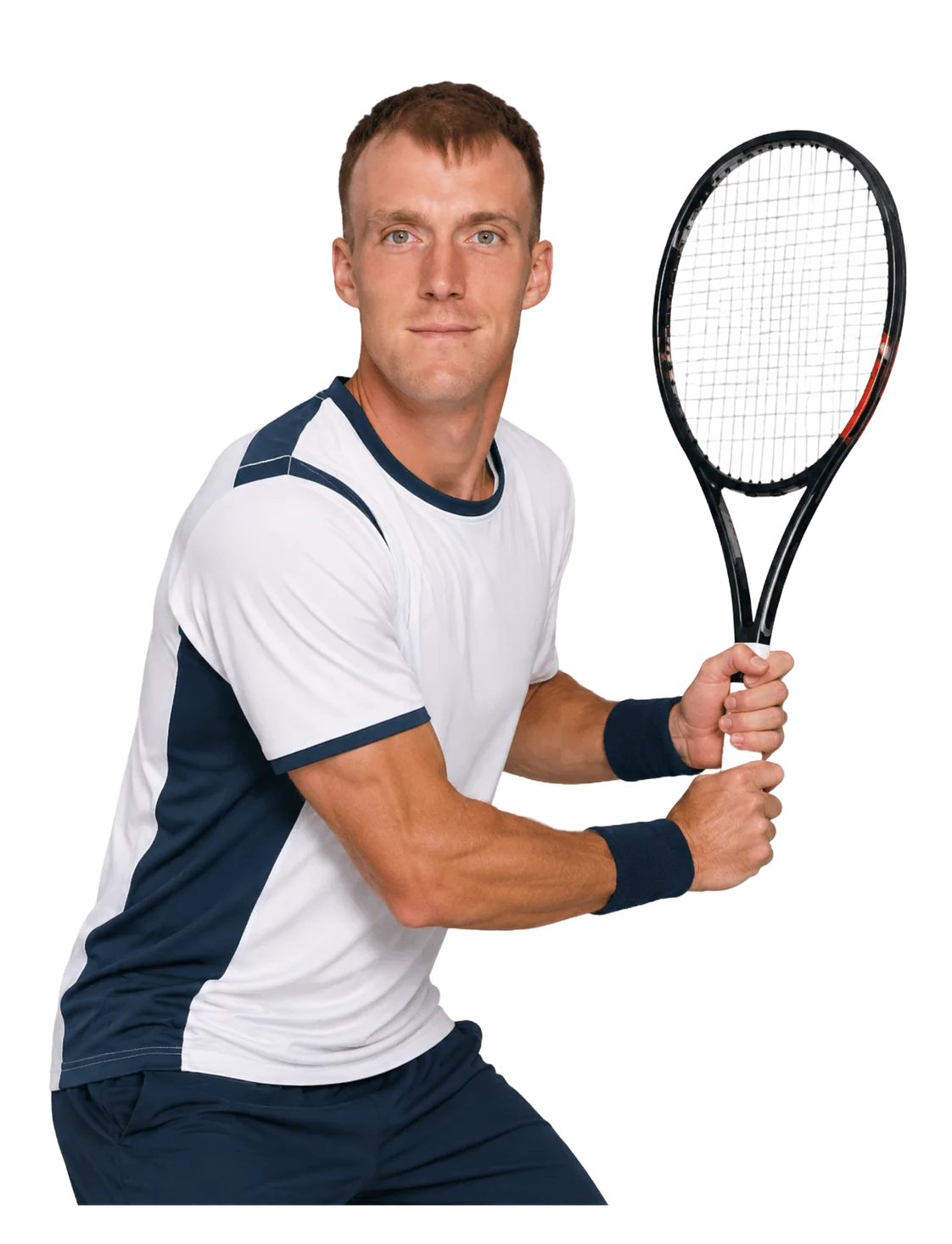 Jan Choinski tennis player profile visual with TennisJack stats and match analysis