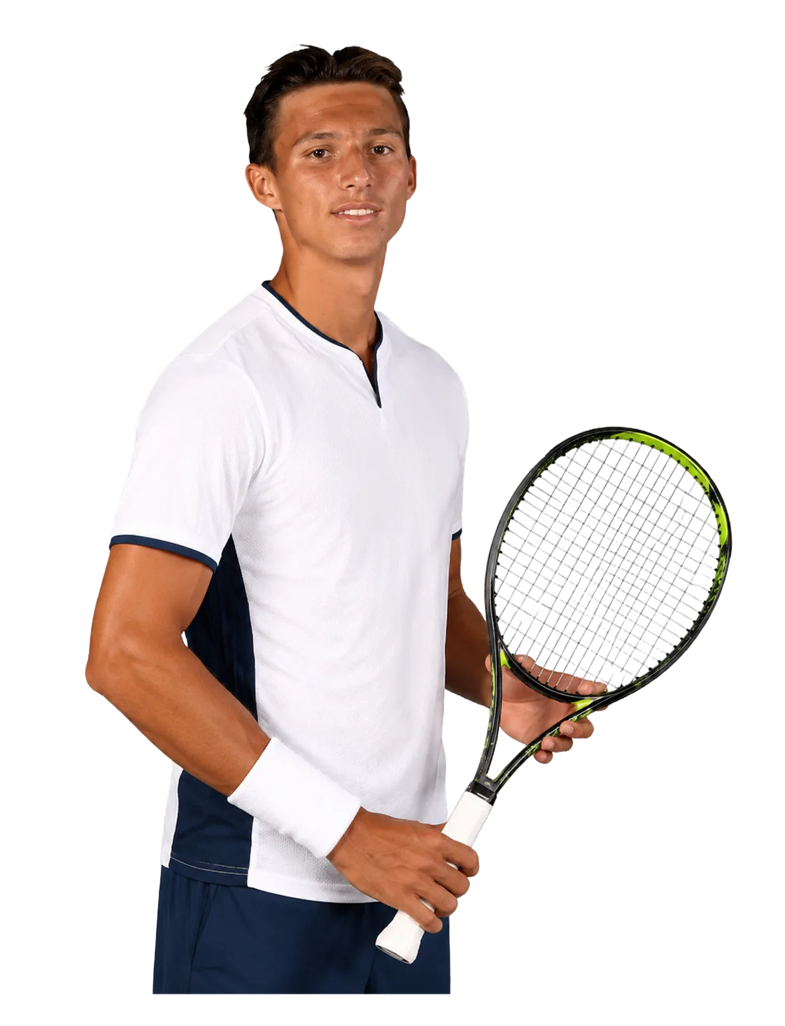 Jan Hrazdil tennis player profile visual with TennisJack stats and match analysis