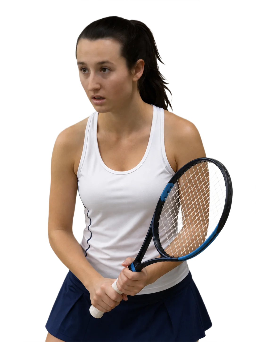 Portrait of Jana Otzipka, tennis player