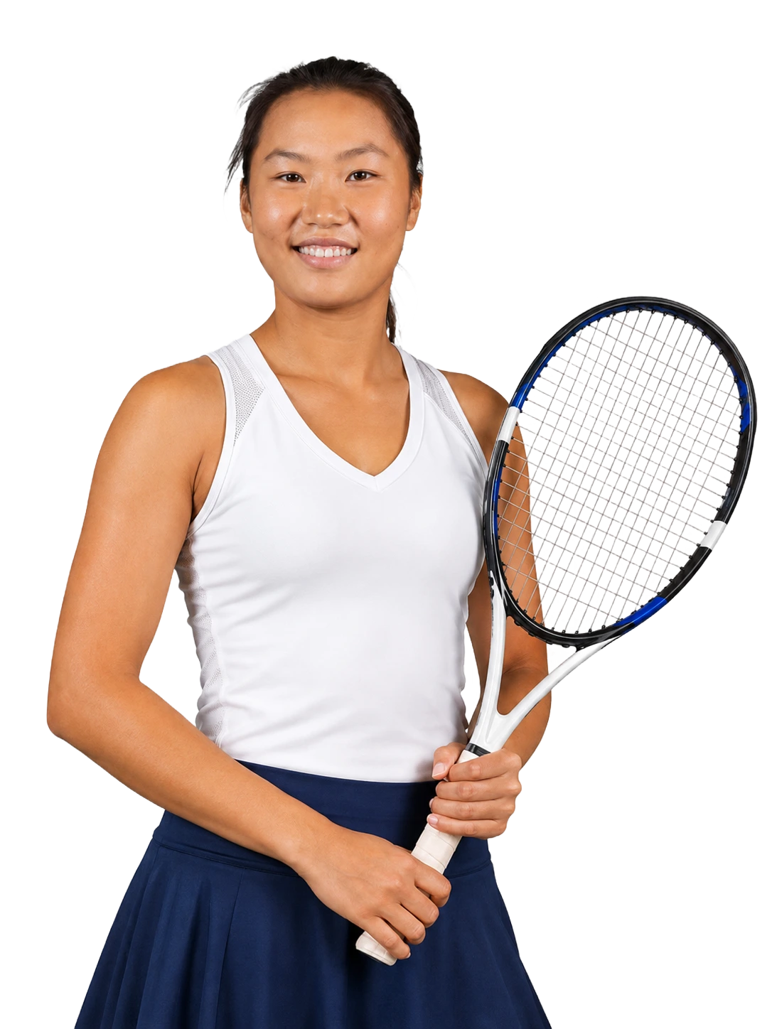 Janice Tjen tennis player profile visual with TennisJack stats and match analysis