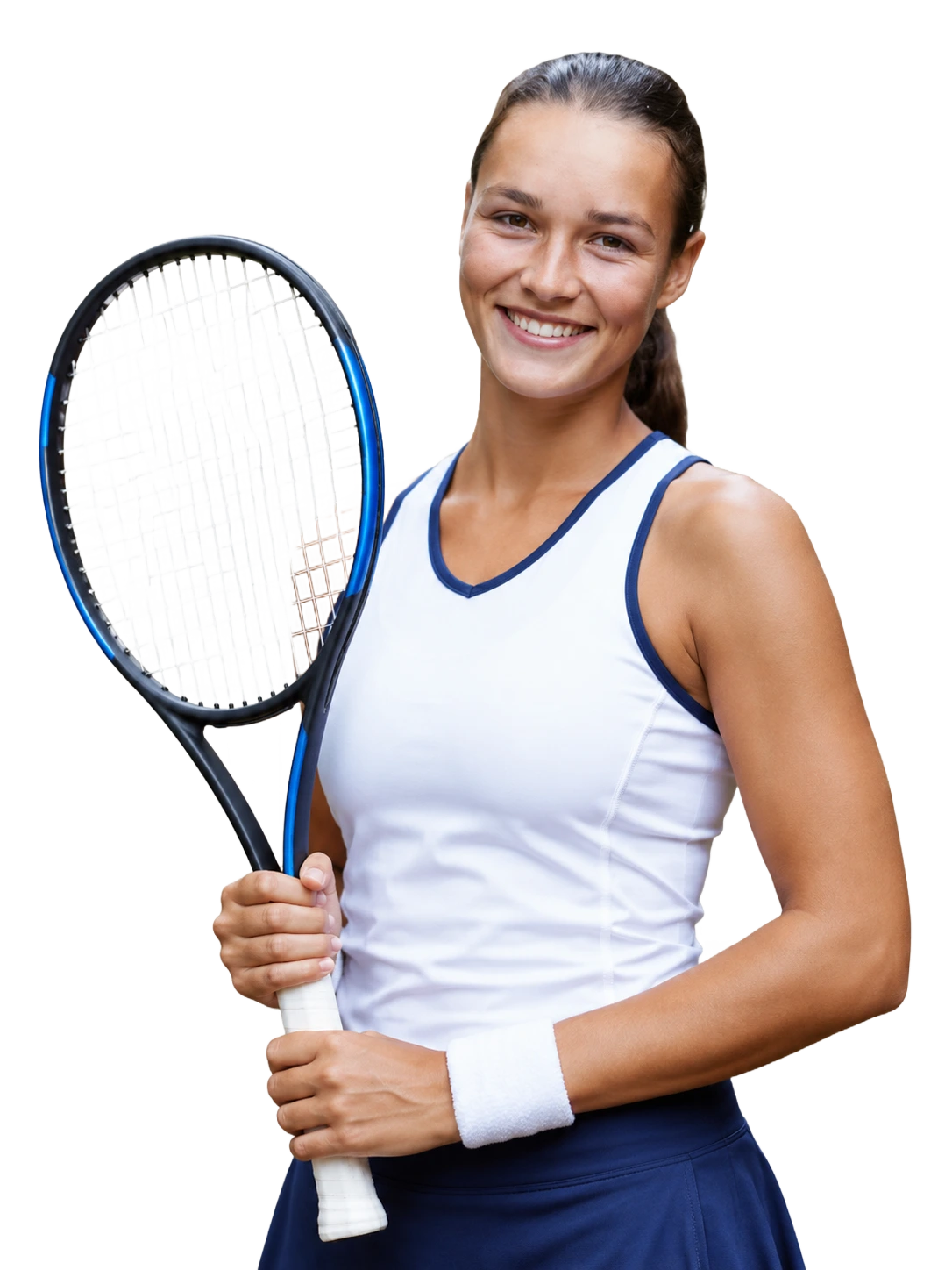 Jasmijn Gimbrere tennis player profile visual with TennisJack stats and match analysis