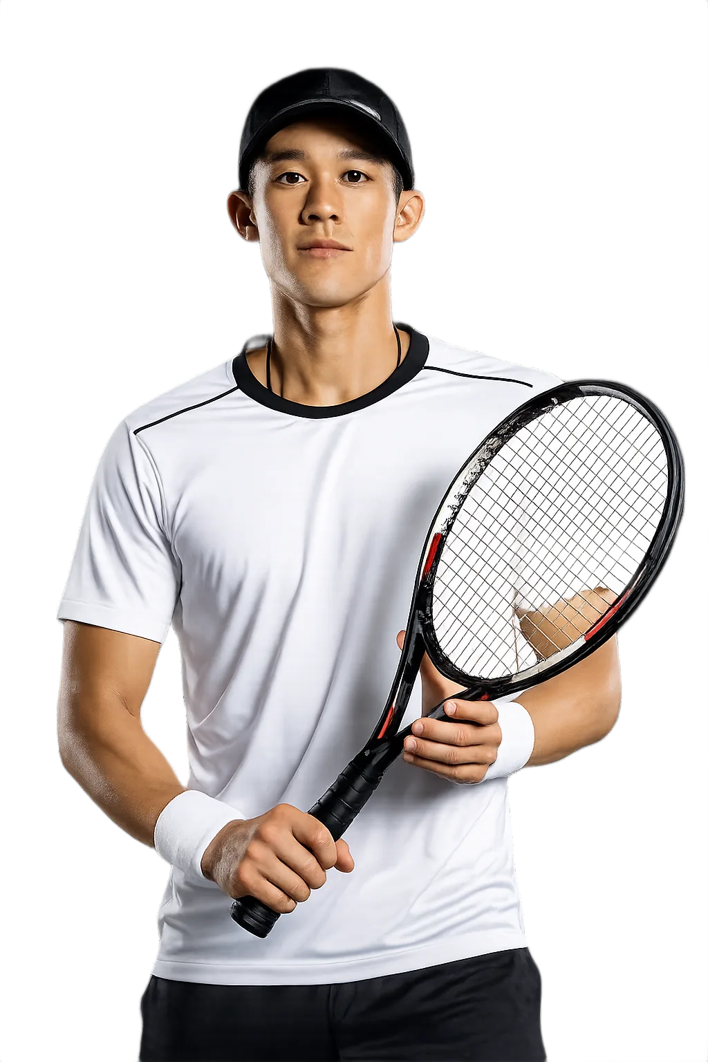 Portrait of Jason Jung, tennis player